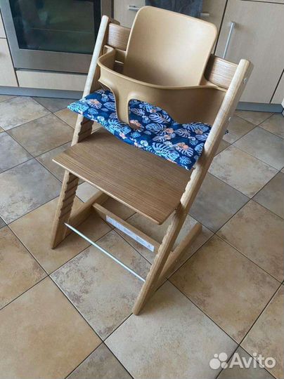 Растущий стул Стронг (аналог Stokke Trip-Trapp)