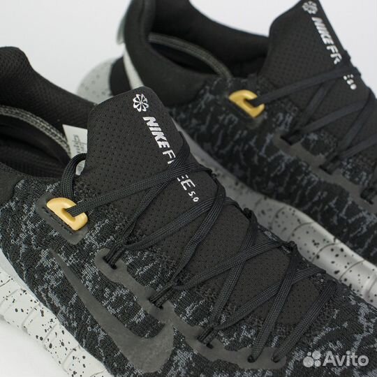 Nike Free Run 5.0 Next Nature Black / Grey