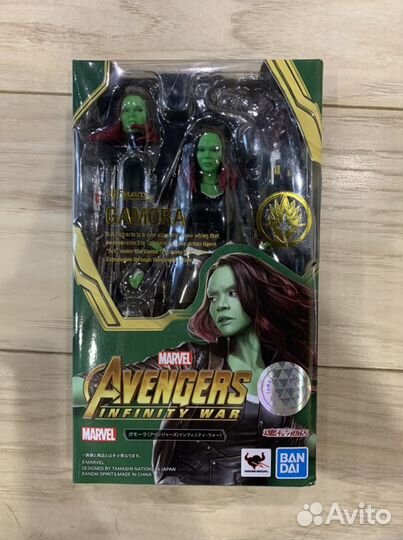 Коллекционная фигурка Гамора S.H.Figuarts