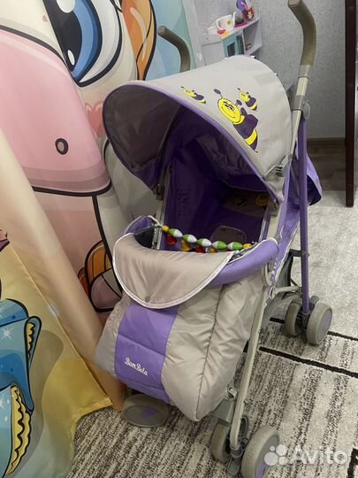 Прогулочная коляска трость