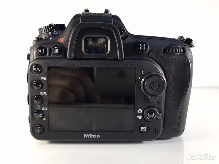Фотоаппарат nikon d7200 body (id2791)