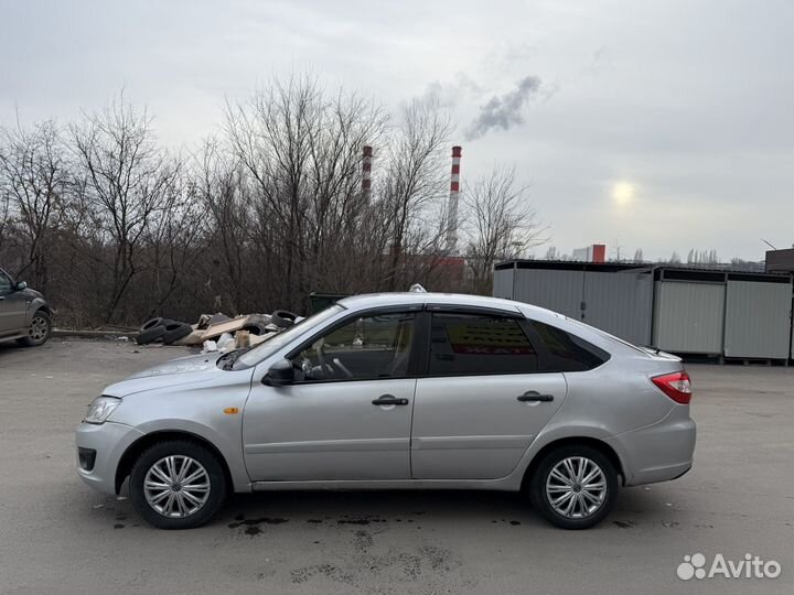LADA Granta 1.6 МТ, 2016, 88 000 км