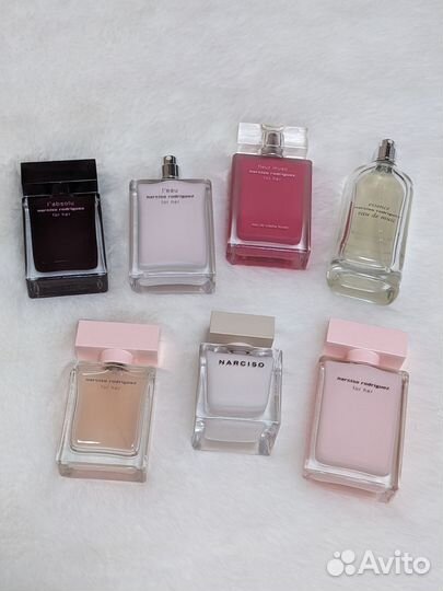 Парфюм Narciso Rodriguez делюсь (распив/отливанты)