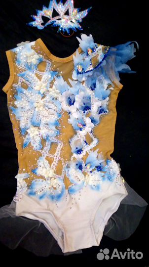Купальник для художественной гимнастики в аренду
