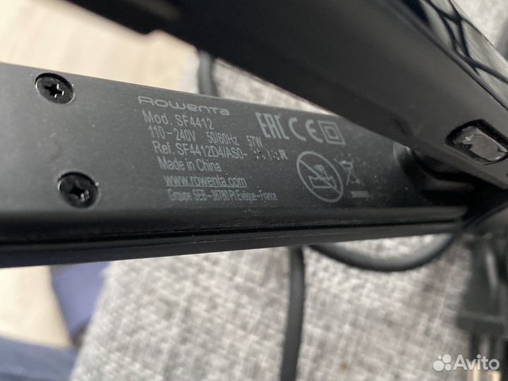 Выпрямитель для волос Rowenta Elite Model Look