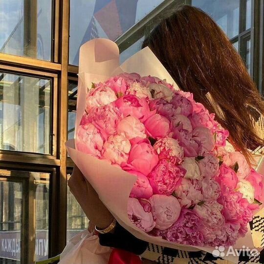 Букеты пион с доставкой