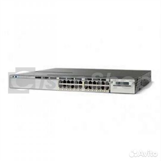 Коммутатор Cisco Catalyst WS-C3750X-24T-S