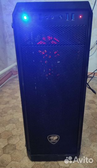 Пк в комплекте intel core i7, монитор MSI