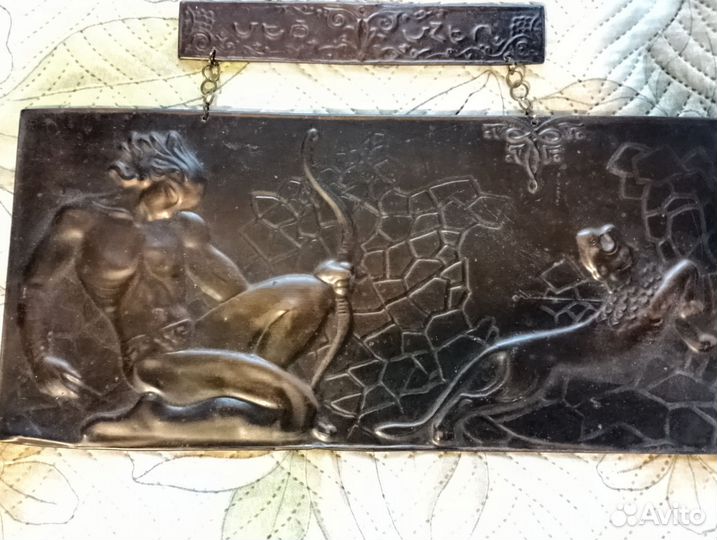 Чеканки панно СССР