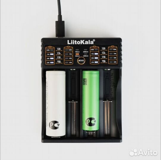 Зарядное устройство для аккумуляторных батареек