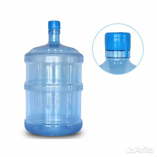 Бутылка для воды 19 литров