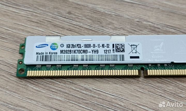 Оперативная память DDR3 8GB ECC