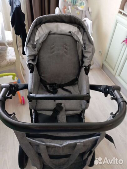 Коляска 2 в 1 indigo verona