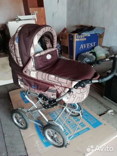 Коляска zippy 2 в 1