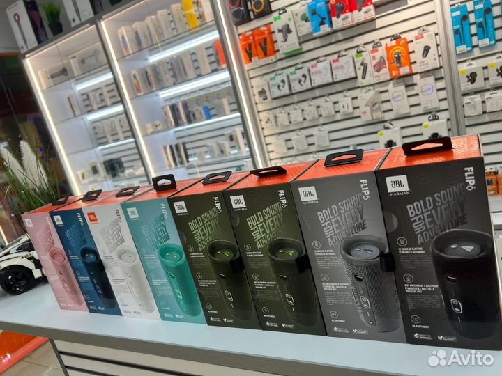 Портативная колонка JBL flip 6