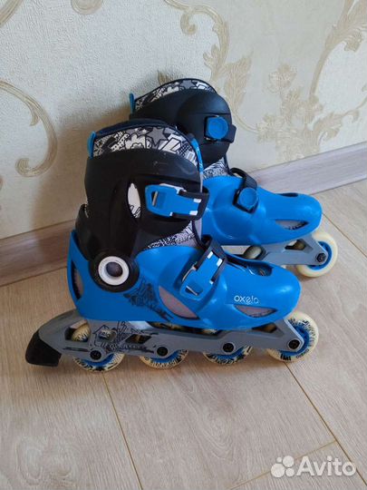 Ролики 32-34, защита, шлем