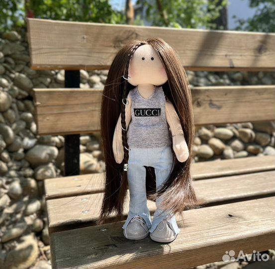 Кукла ручной работы