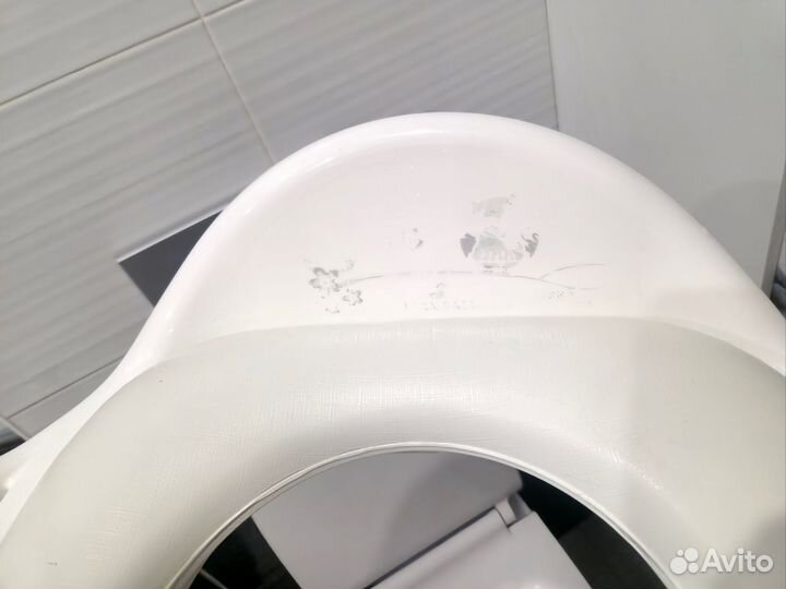 Детское сиденье на унитаз мягкое