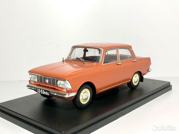 Модель автомобиля Москвич 412 1/24 лса