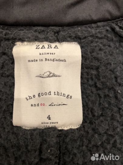 Куртка Zara 104