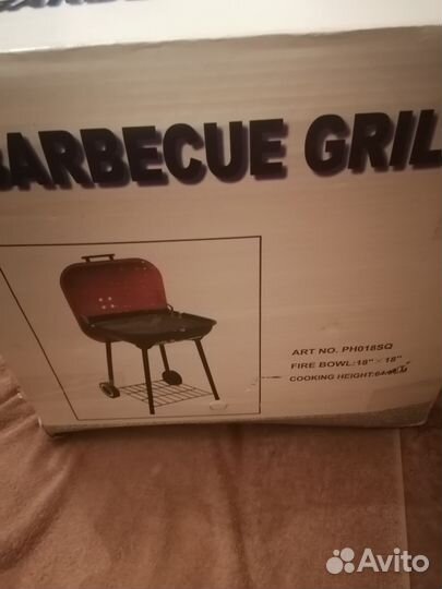 Электрогриль новый