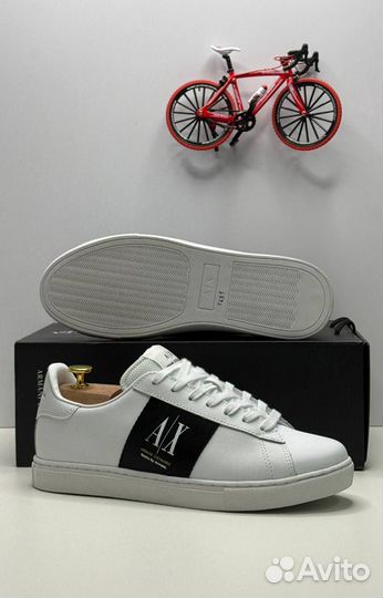 Кроссовки мужские armani exchange