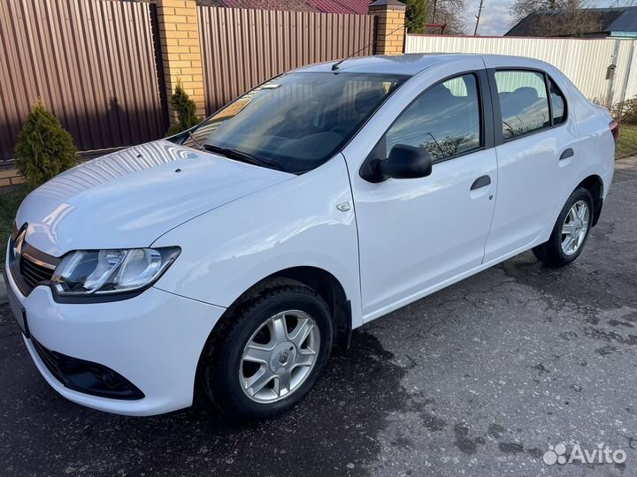 Renault Logan 1.6 МТ, 2015, 106 000 км