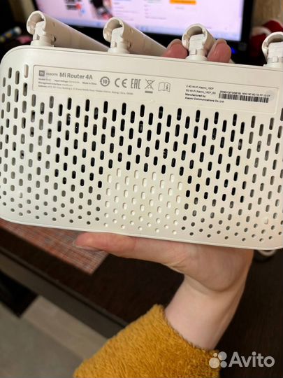 Роутер xiaomi mi router 4a