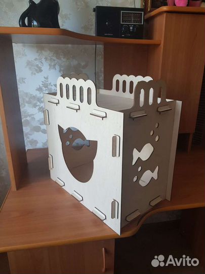 Домик для кошки