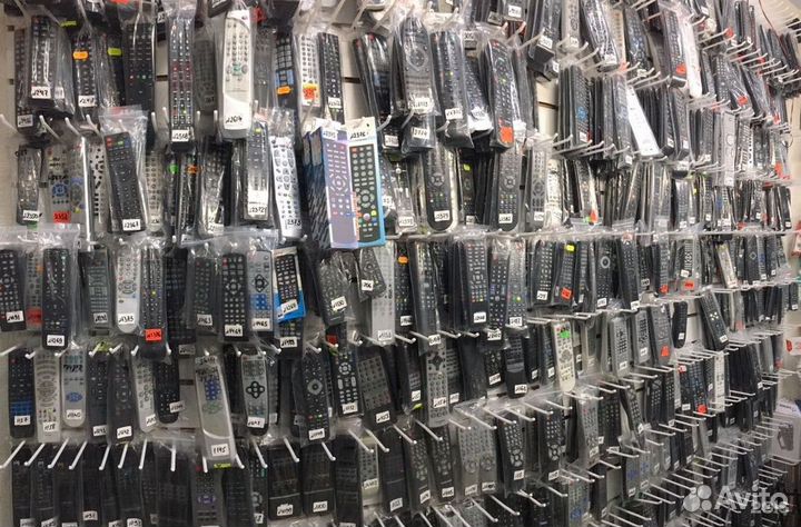 Пульты ду для телевизора кондицыонеров и приставок