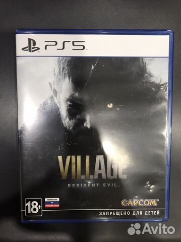 Resident evil village ps5 купить в Москве | Электроника | Авито