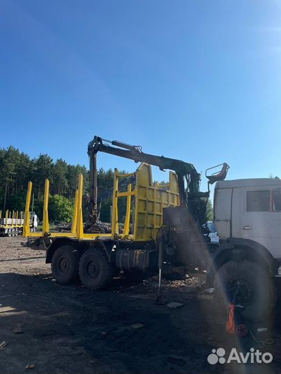 КамАЗ 43118-10 с КМУ, 2007