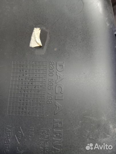 Пыльник двигателя LADA Largus Logan