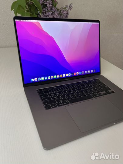 Macbook Pro 16 2019 i9