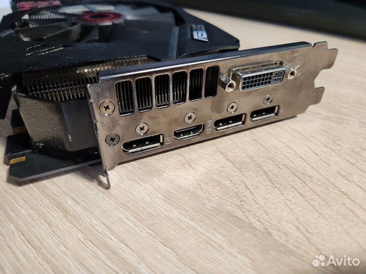 Видеокарта asus gtx 980 4gb
