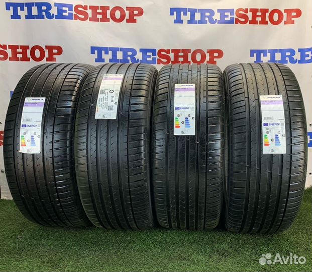 Michelin Pilot Sport PS4 SUV 255/55 R18 109Y