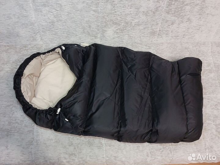 Зимний пуховый конверт stokke