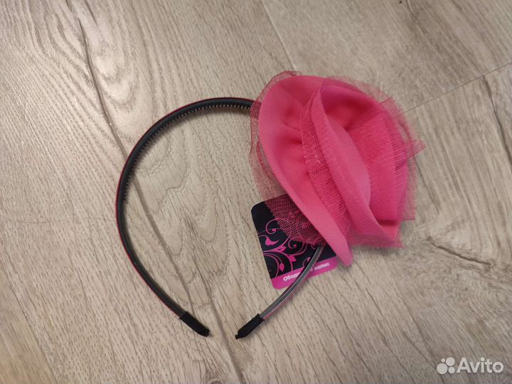 Ободки, заколка, шпильки для волос