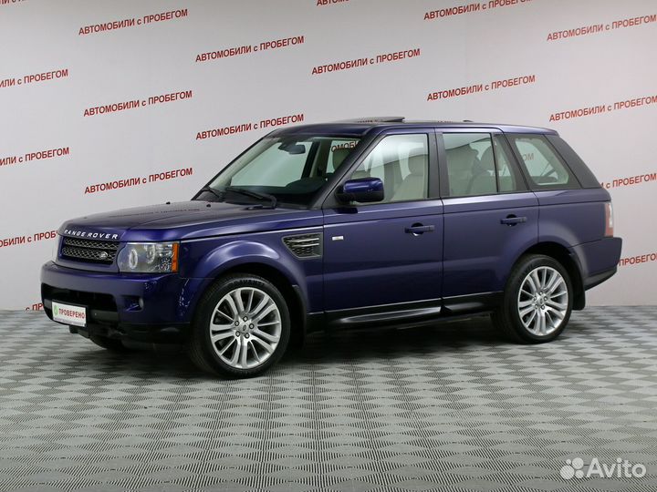 Land Rover Range Rover Sport 3.0 AT, 2011, 138 233 км