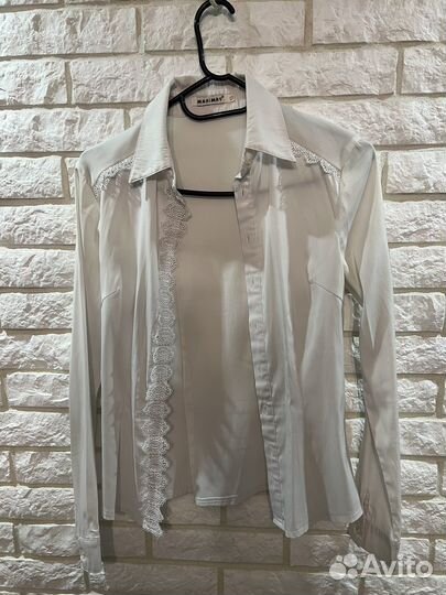 Рубашка школьная для девочки 146