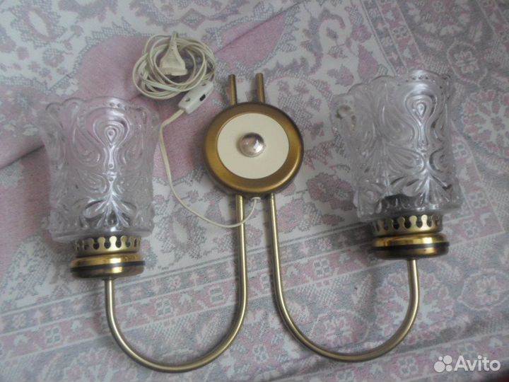 Бра настенное СССР