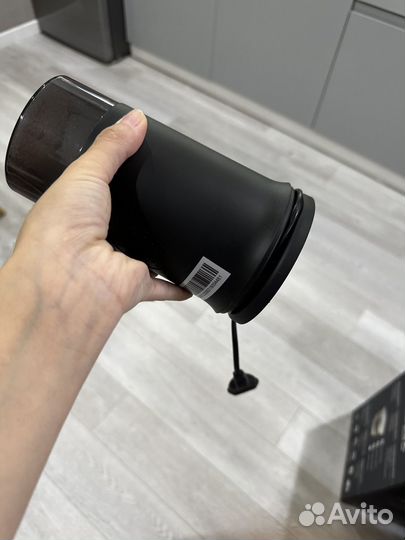 Кофеварка капельная kitfort+ кофемолка элек