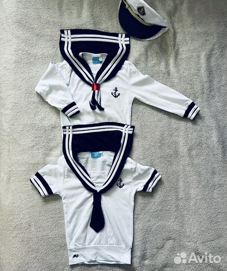 Костюм моряка для мальчика (забронировано)