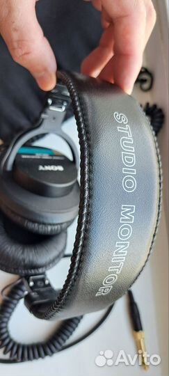 Наушники sony mdr 7506