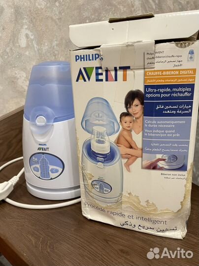 Подогреватель для бутылочек Philips Аvent
