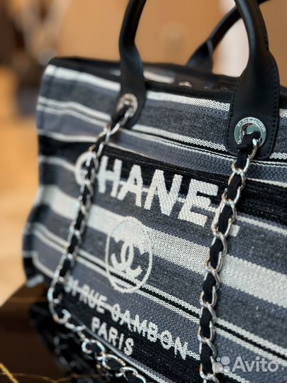 Сумка Chanel шоппер оригинал