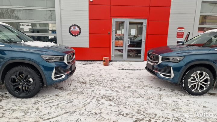 Диски Black Edition R19 Geely Tugella / Monjaro