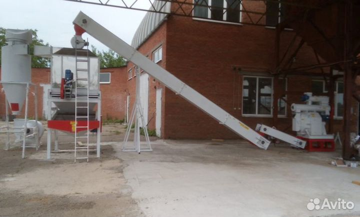 Оборудование для производства гранул