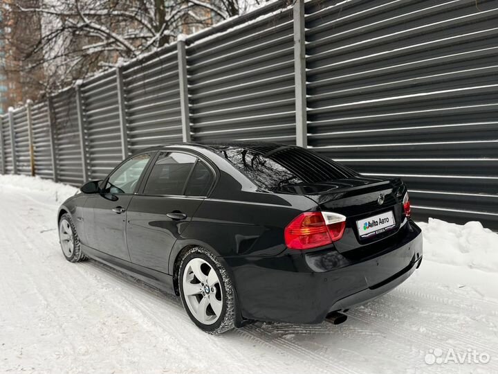 BMW 3 серия 2.0 AT, 2007, 333 000 км