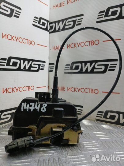 Замок передней двери Nissan Primera P12 QG18DE